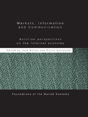 cover image of Markets, Information and Communication